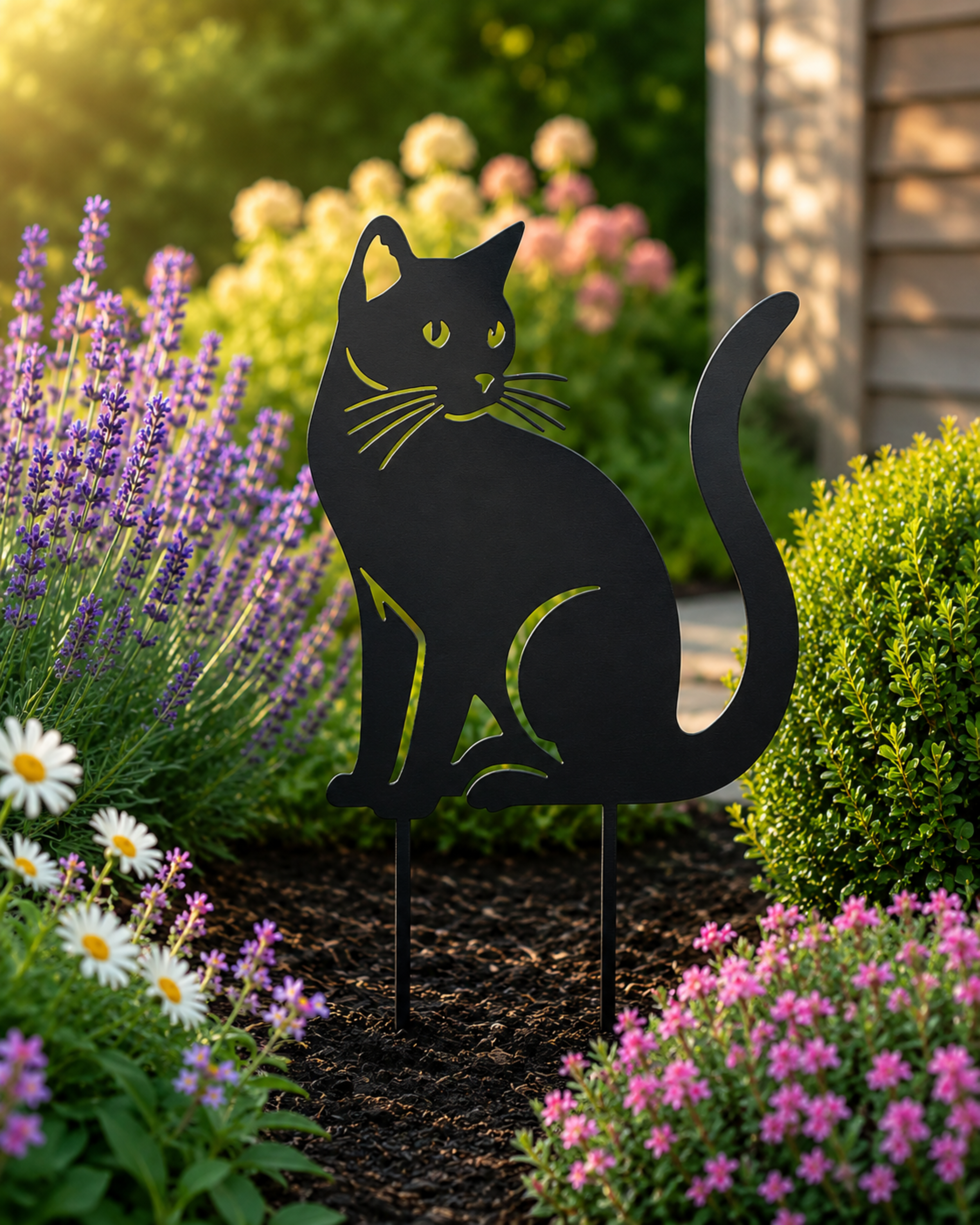 Edelstahl Gartenstecker